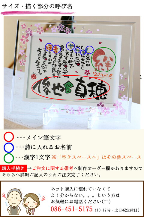 楽天市場 結婚祝い 結婚記念日 女性に人気の名入れの贈り物 ガラスフレーム さくら クローバー ピンク 1 2人用 名前詩 名前ポエム 名入れ おしゃれ プレゼント ウェルカムボード ウェディング 誕生日 紙婚式 銀婚式 友達 女 妻 女性 彼女 友人 男性 新婚 夫婦 両親