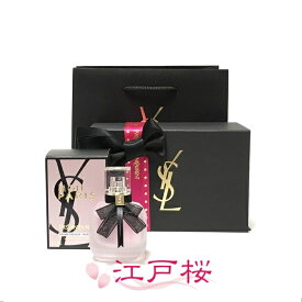 【国内正規品】YVES SAINT LAURENT イヴ サンローラン モン パリ ヘアミスト 30ml (ギフトBOXラッピング済、ショッパー付)