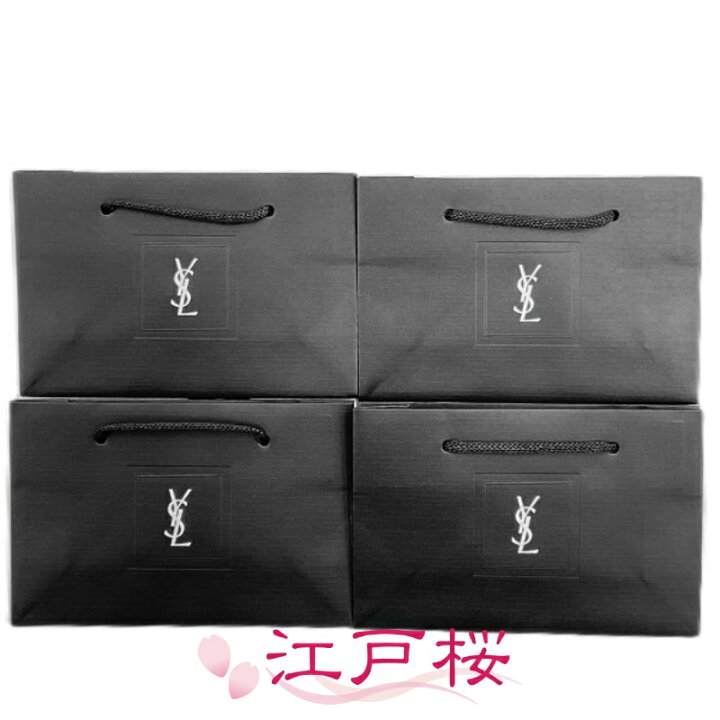 楽天市場】YVES SAINT LAURENT イヴ サンローラン ショッパー 紙袋 