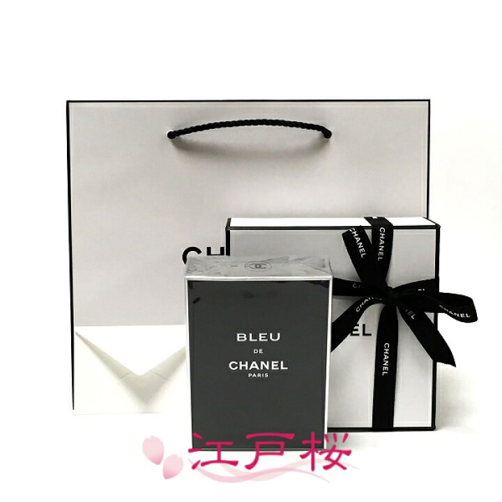 楽天市場】【国内正規品】CHANEL シャネル ブルー ドゥ シャネル 