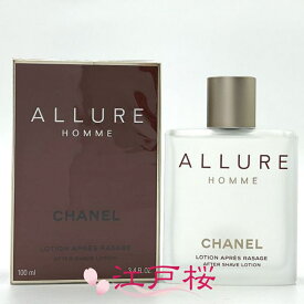 【国内正規品】CHANEL シャネル アリュール オム アフターシェイヴ ローション N 100ml