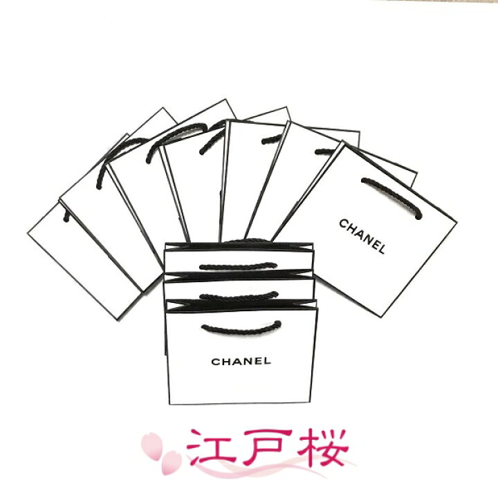 楽天市場】CHANEL シャネル ショッパー 紙袋 （ショッピング バック  