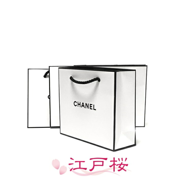 楽天市場】CHANEL シャネル ショッパー 紙袋 （ショッピング バック  