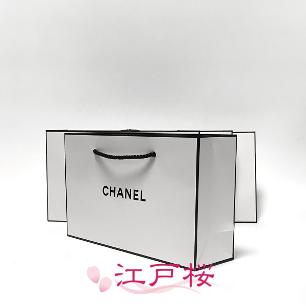 楽天市場】CHANEL シャネル ショッパー 紙袋 （ショッピング バック