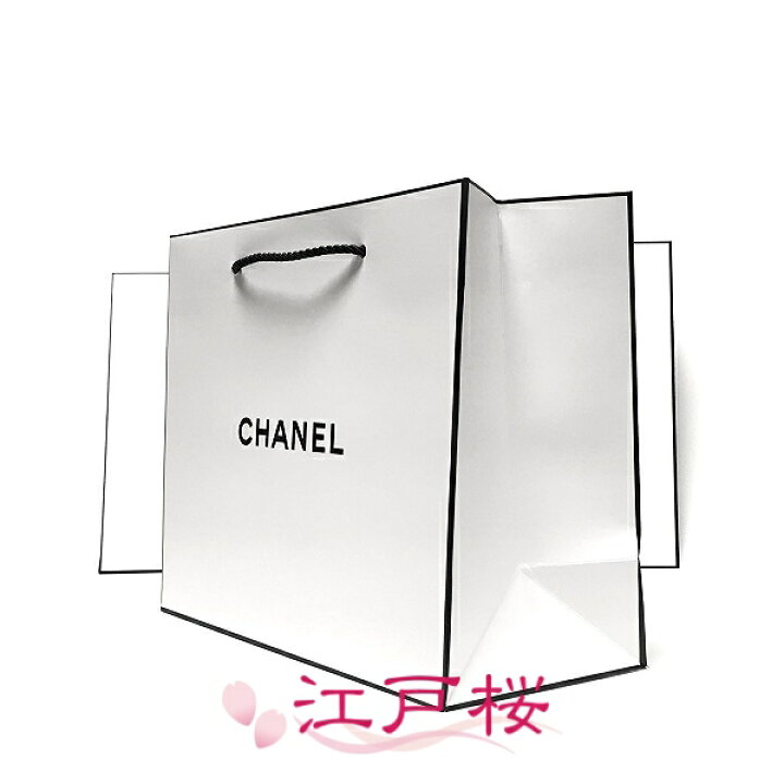 楽天市場】CHANEL シャネル ショッパー 紙袋 （ショッピング バック 