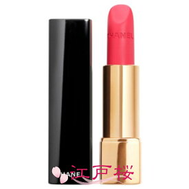 【国内正規品】CHANEL シャネル ルージュ アリュール ヴェルヴェット 3.5g #43 ラ ファヴォリット (在庫処分)