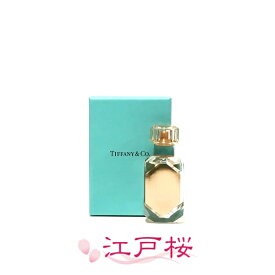 TIFFANY ティファニー ティファニー ローズゴールド オードパルファム EDP 5ml (ミニサイズ)