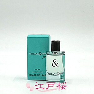 TIFFANY �e�B�t�@�j�[ �e�B�t�@�j�[ �� ���u �t�H�[�q�� �I�[�h�g���� EDT 5ml (�~�j�T�C�Y)