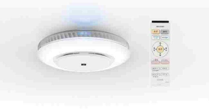 楽天市場】【あす楽対応】シャープ LEDシーリングライト一体型空気清浄 