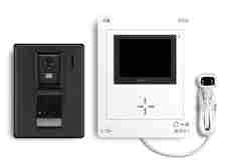 楽天市場】【あす楽対応/在庫有/新品】アイホンテレビドアホン(ハンズ 