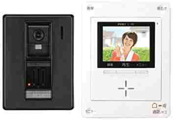 楽天市場】【あす楽対応/在庫有/新品】アイホンテレビドアホン(ハンズ 