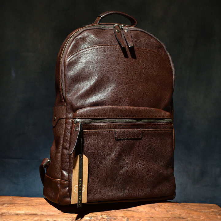 楽天市場】メンズ リュック バックパック 牛本革 ANUBIS カウハイド  