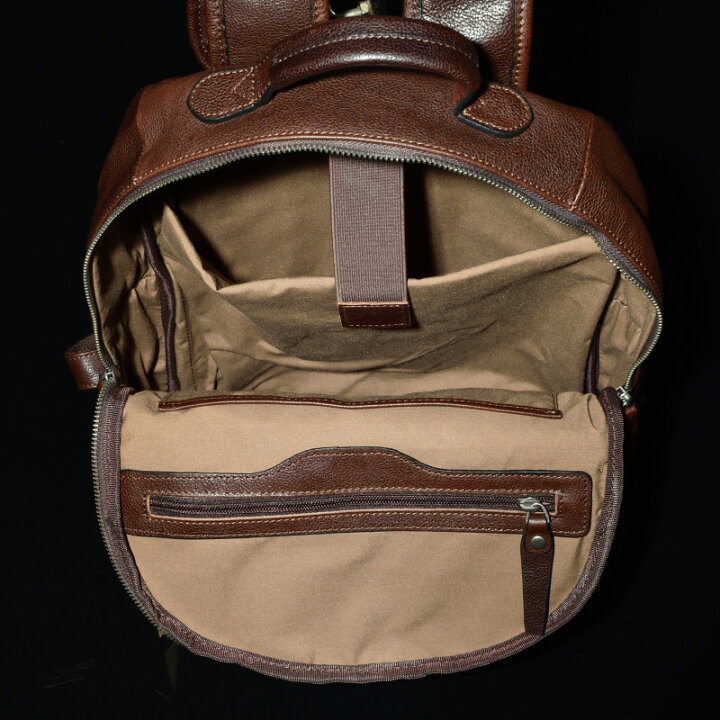 楽天市場】メンズ リュック バックパック 牛本革 ANUBIS カウハイド  