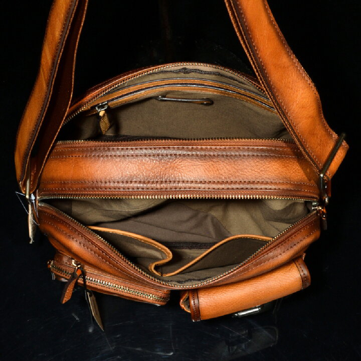 楽天市場】Arpas 牛本革 本革 ショルダーバッグ メンズ 大容量 