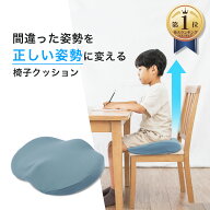 30分以上座ったまま勉強するお子様用椅子クッション 子供 子ども用 勉強机用クッション　姿勢補正 姿勢矯…