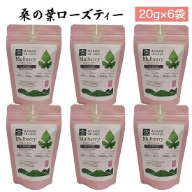 【500円 OFFクーポン】送料無料 鹿児島県産 桑の葉ローズティーバッグ 20g(2g×10包) お茶 ティーパック ローズ ばらくわ茶 桑茶 ブレンド アイスティー ホットティー 共同開発商品 鹿児島大学 ギフト プレゼント お取り寄せ