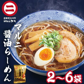 【クーポン利用で200〜5000円OFF】【バレンタインにおすすめ】 鹿児島 人気ラーメン店 マルニ醤油ラーメン1人前 2〜6袋 ご当地ラーメン 醤油ラーメン 袋麺 老舗 元祖 鹿児島県 バレンタイン 職場 同僚 取引先 産地直送 お取り寄せ ギフト プレゼント 贈り物 送料無料