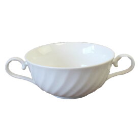 スープ カップ 乳白シルキーボーン ブイヨン 碗国産 ニューウエーブ 両手碗 食器 食洗機対応 レンジ対応 美濃焼