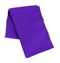 【エイサー衣装】　モス布　紫　Aタイプ（ロックあり） 2.3m　帯やサージに
