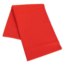 【エイサー衣装】　モス布　赤　Aタイプ（ロックあり）　2.7m　帯やサージに