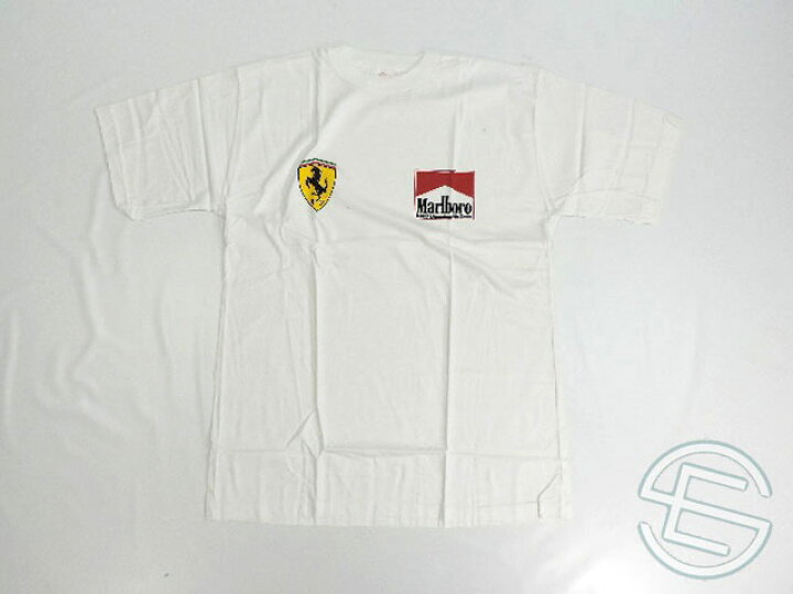 楽天市場】【送料無料】 フェラーリ 90年代 支給品 マルボロ版 Tシャツ 