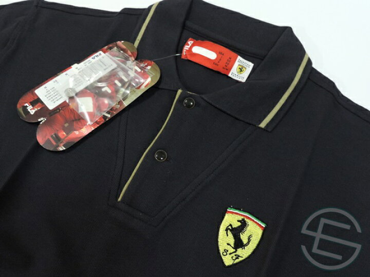 楽天市場】フェラーリ 2002-04年 支給品 フィラ製 トラベル用 長袖 