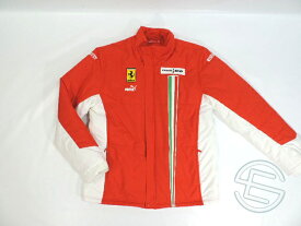 【送料無料】 フェラーリ 2007年 支給品 フィオラノサーキット 中綿入り ウィンター ジャケット メンズ L 4/5 (海外直輸入 F1 非売品USEDグッズ)