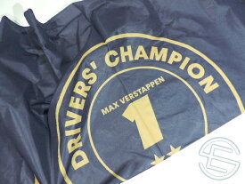 オラクル・レッドブル 2022年 日本GP 支給品 フェルスタッペン 年間王者 チャンピオンシップ獲得記念 超特大バナー 5/5 (海外直輸入 F1 非売品USEDグッズ 185ml 250ml)