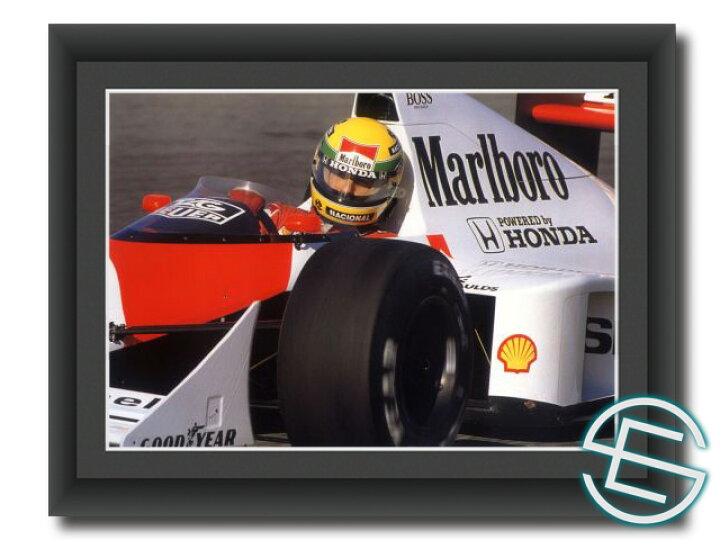 楽天市場】アイルトン・セナ 1989年 マクラーレン・ホンダ F1 A4サイズ 