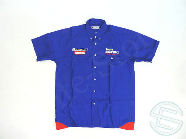 楽天市場】【送料無料】 スズキ モトGP 2005年 支給品 CLIQUE製 ピット 