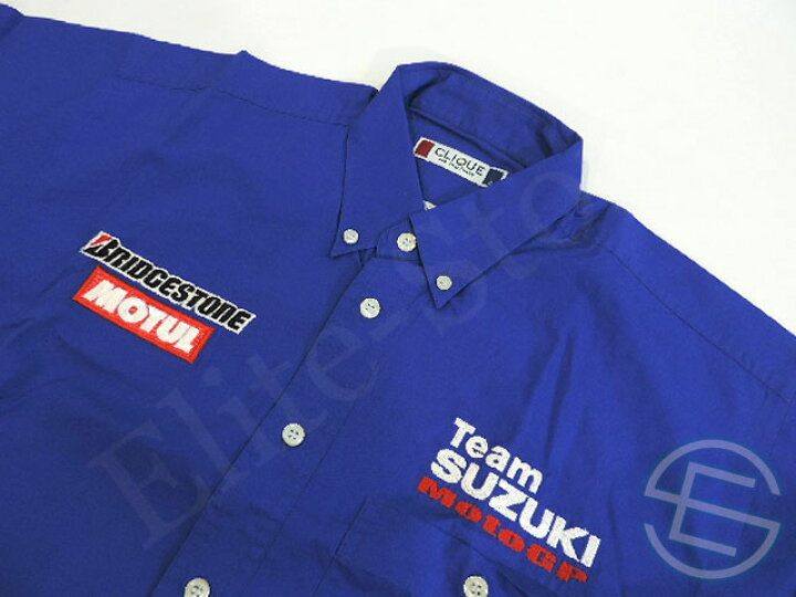 楽天市場】【送料無料】 スズキ モトGP 2005年 支給品 CLIQUE製 ピット 