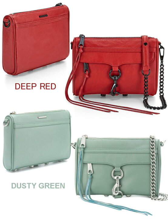 楽天市場】[REBECCA MINKOFF/レベッカミンコフ]MINI M.A.C. CROSSBODY 