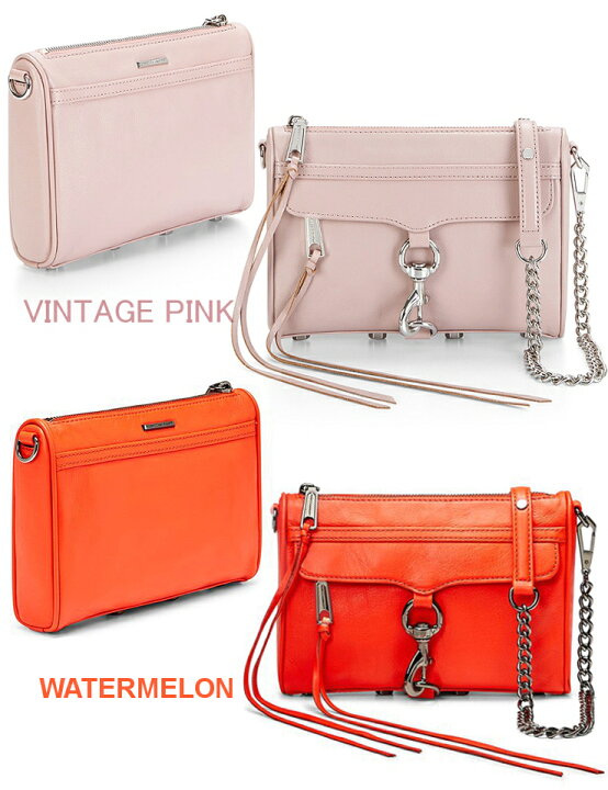 楽天市場】[REBECCA MINKOFF/レベッカミンコフ]MINI M.A.C. CROSSBODY 