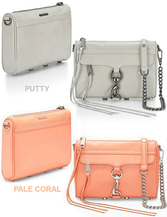 楽天市場】[REBECCA MINKOFF/レベッカミンコフ]MINI M.A.C. CROSSBODY  