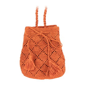 かごバッグ 巾着バッグ ショルダー レディース ラフィア 斜め掛け 巾着 ショルダー バッグ 編み込み 春夏 おしゃれ 可愛い マダガスカル ナチュラル ティー ベージュ オレンジ IVAHONA イヴァオナ PURSE A MOTIF