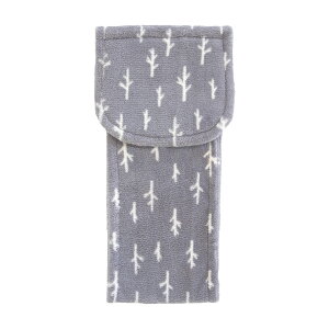 ペーパーホルダーカバー 単品 ふわふわ 北欧 おしゃれ マトカ やわらかい トイレタリー ナチュラル ピンク グレー 柄 インテリア 洗える 洗濯可 丸洗いOK かわいい トイレカバー 白樺 ブラン