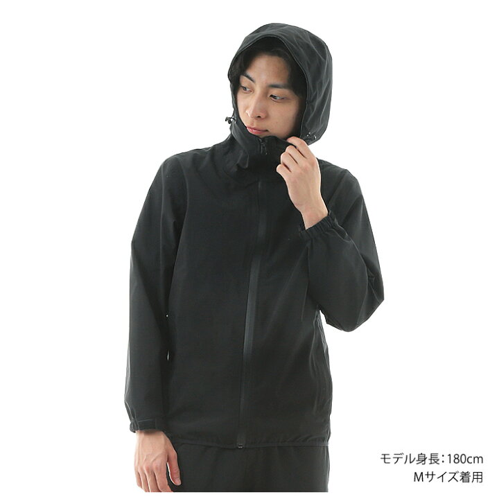 楽天市場】レインコート 耐水性 20,000mm/透湿性32,000g/m2 上下セット 