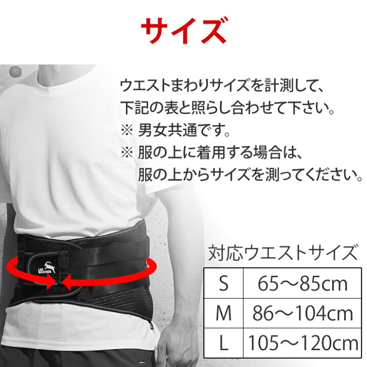 楽天市場】8本のベルトと2本のプレートが、腰を強力にサポート！骨盤 