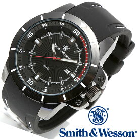 [正規品] スミス＆ウェッソン Smith & Wesson ミリタリー腕時計 TROOPER WATCH WHITE/BLACK SWW-397-WH [あす楽]