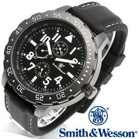 [正規品] スミス＆ウェッソン Smith & Wesson ミリタリー腕時計 CALIBRATOR WATCH WHITE/BLACK SWW-877-WH [あす楽]
