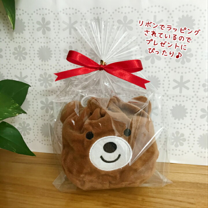 楽天市場】可愛いアニマル巾着チョコクランチ詰め合わせ 選べる3種 