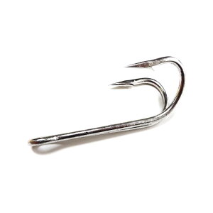 フック アサヒ ハガネ(ドブ銀掛) 800柄長ケンケン 3号(特注溶接無) 1本 雷魚 ライギョ フロッグ