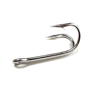 フック アサヒ ハガネ(ドブ銀掛) 800柄長ケンケン 5号(特注溶接無) 1本 雷魚 ライギョ フロッグ