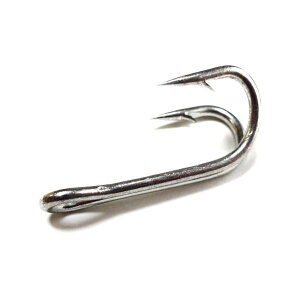 フック アサヒ ハガネ(ドブ銀掛) 800柄長ケンケン 8号(特注溶接無) 1本 雷魚 ライギョ フロッグ ナマズ