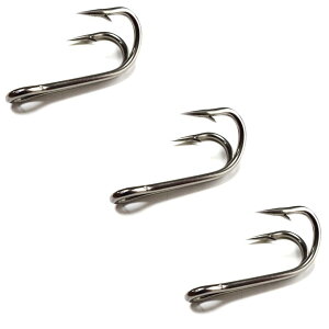 フック アサヒ 角型ステンレスケンケン 3号 3本 雷魚 ライギョ フロッグ