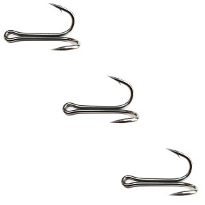フック アサヒ 丸張ステンレスケンケン 5号 3本 雷魚 ライギョ フロッグ 4本針カスタム可 カツオ引掛針