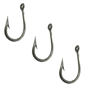 フック アサヒ ステンレス ツナフック 6/0号 柄短ナロー ケンケン 3本 マグロ 雷魚 ライギョ フロッグ