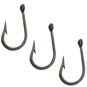 フック アサヒ ステンレス ツナフック 7/0号 柄短ナロー ケンケン 3本 マグロ 雷魚 ライギョ フロッグ