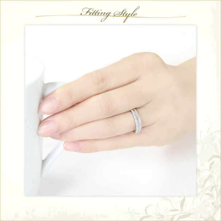 楽天市場】ダイヤモンド リング テーパーカット 0.5ct K18 YG,PG 