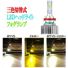 楽天市場 H4 Ledヘッドライト 色切り替えの通販
